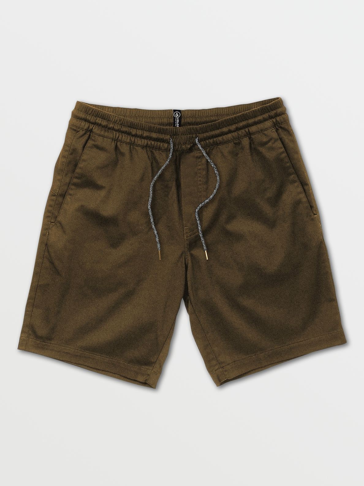 Frickin Elastic Waist Shorts - Wren (A1022003_WRE) [F]