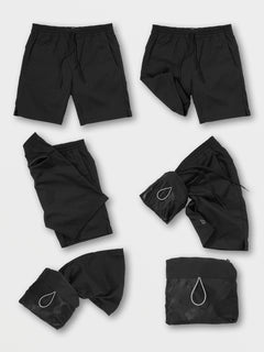 Rippah Shorts - Black (A1022200_BLK) [10]