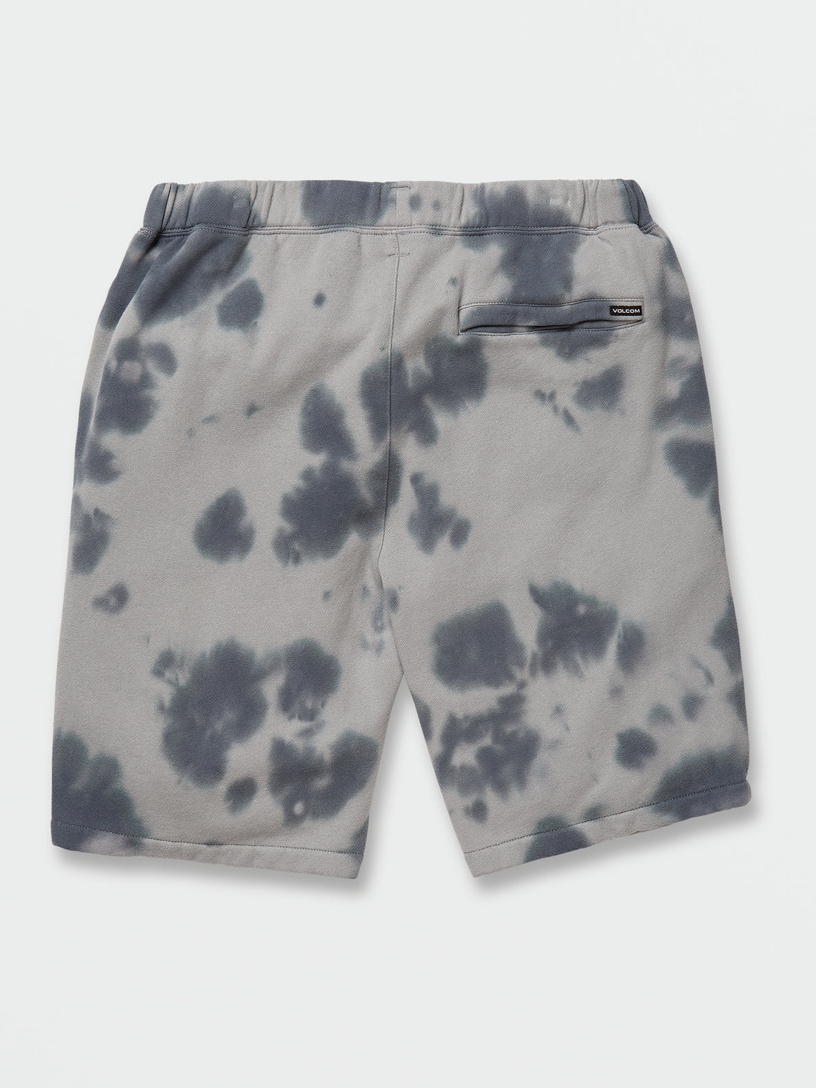 Iconic Stone Plus Fleece Shorts - Slate Blue (A1042101_SLB) [B]
