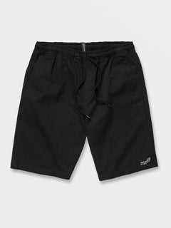 Outer Spaced Shorts - Washed Black (A1042201_WSB) [B]