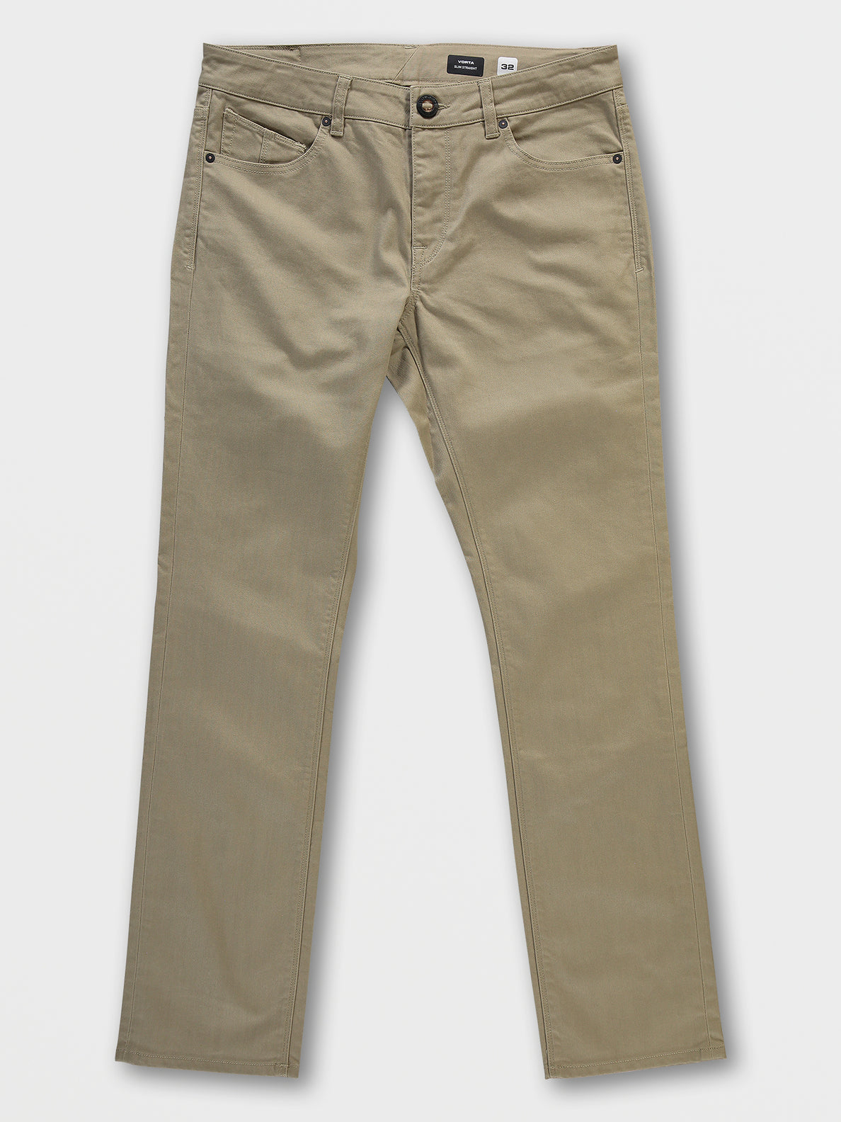 V Vorta 5 Pocket Pants - Khaki