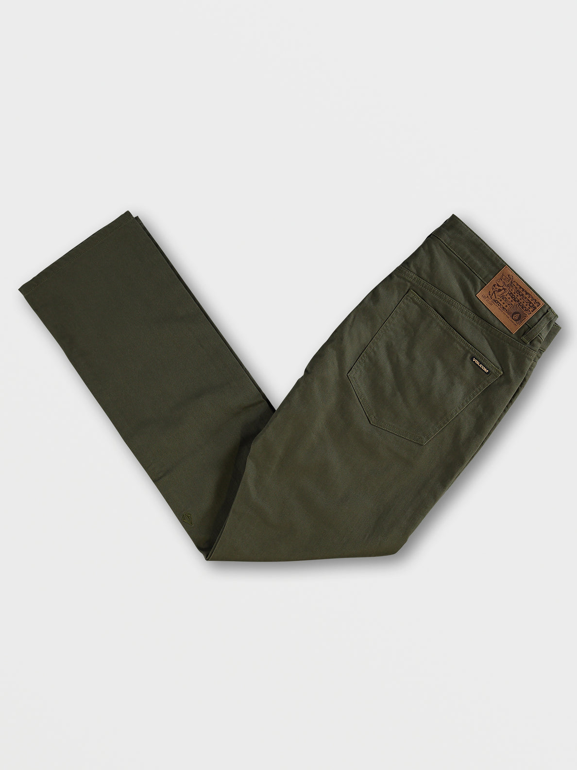 V Vorta 5 Pocket Pants - Military