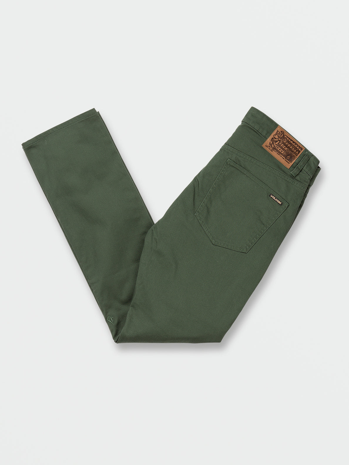 V Vorta 5 Pocket Pants - Trekking Green