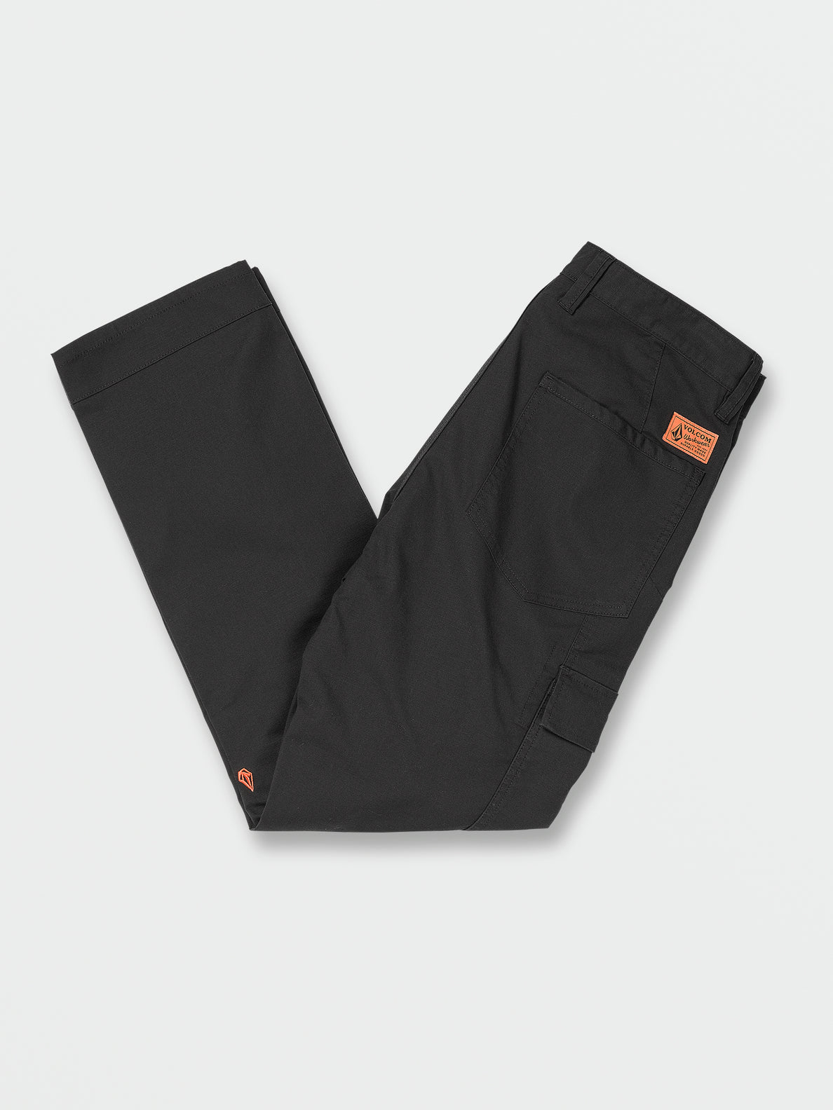 Volcom Workwear Caliper Light Work Pants - Black (A1102204_BLK) [B]