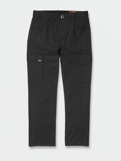 Volcom Workwear Caliper Light Work Pants - Black (A1102204_BLK) [F]