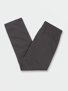 Cleaver Stretch Pants - Charcoal