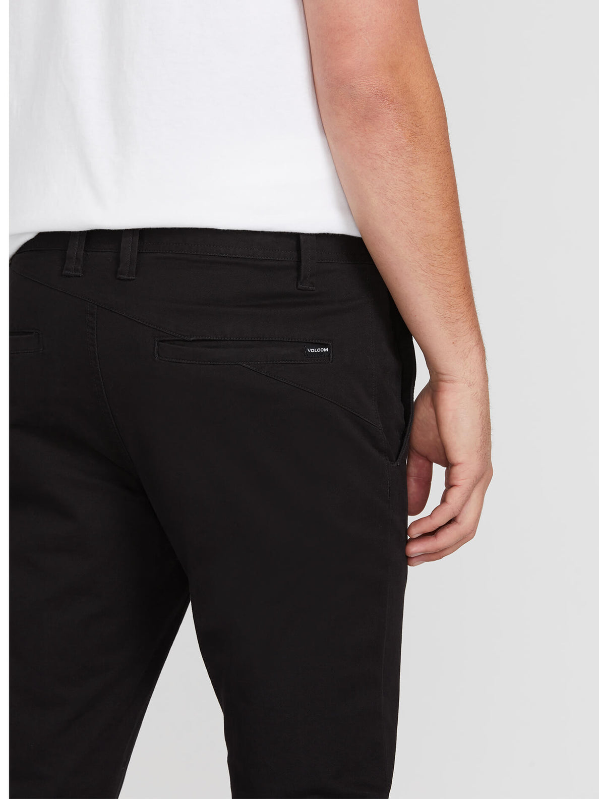 Frickin Slim Chino Pants - Black (A1131601_BLK) [4]