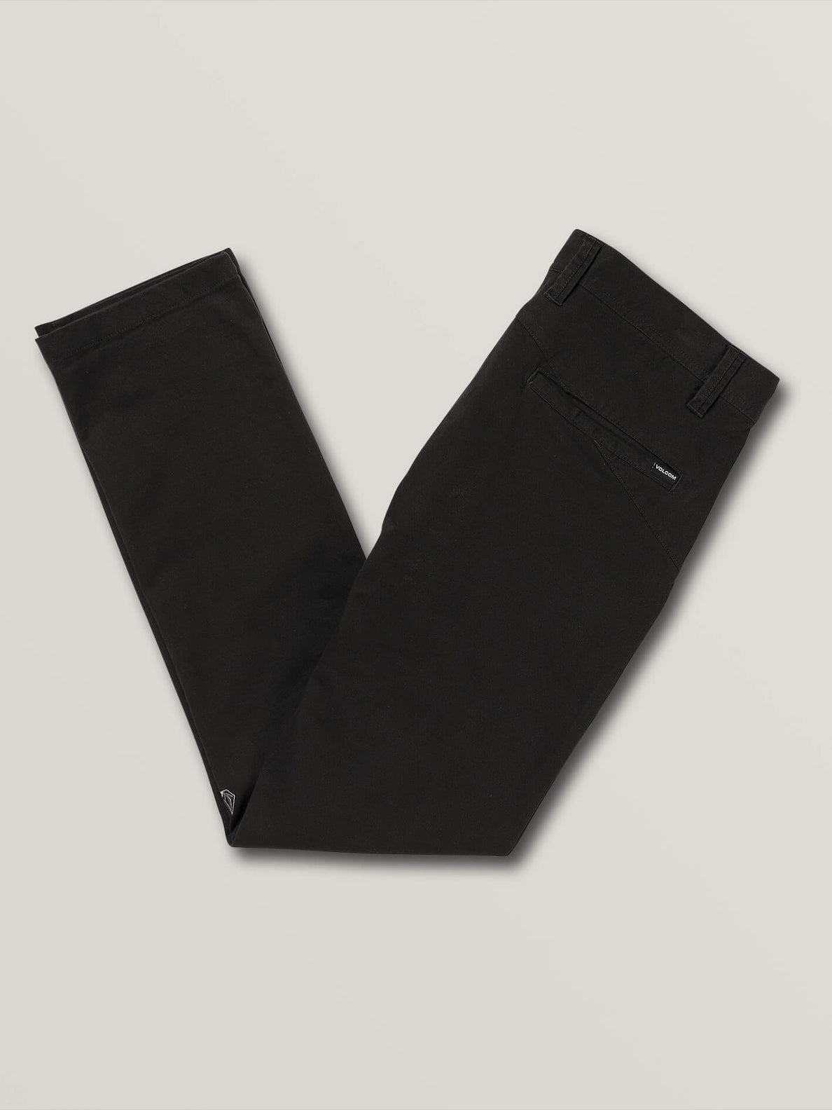 Frickin Slim Chino Pants - Black (A1131601_BLK) [B]