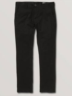 Frickin Slim Chino Pants - Black (A1131601_BLK) [F]