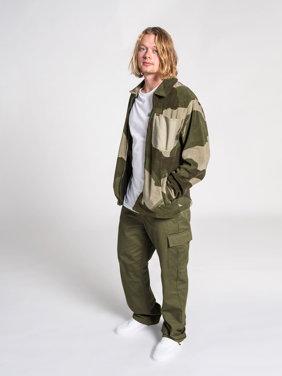 March Cargo Pants - Military – Volcom US
