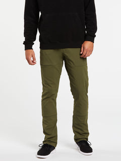 Stone Trail Master Pants - Military (A1132105_MIL) [1]