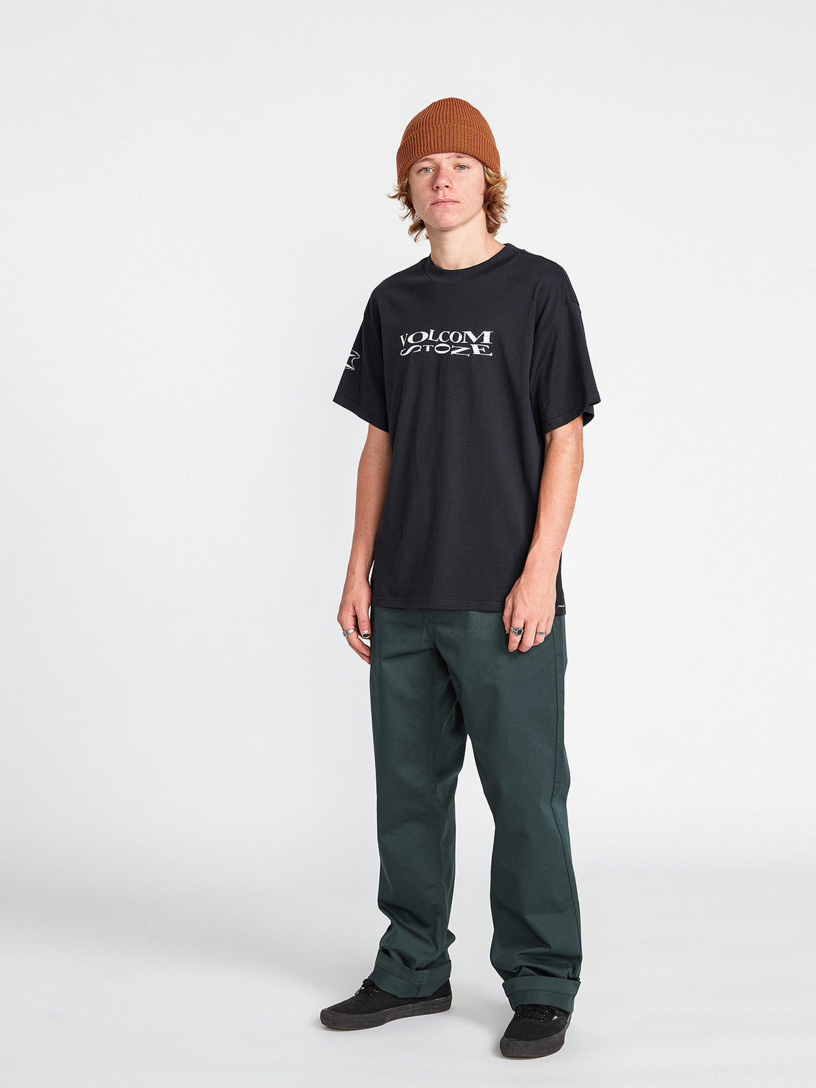 Frickin Skate Chino Pants - Cedar Green (A1132106_CDG) [B]