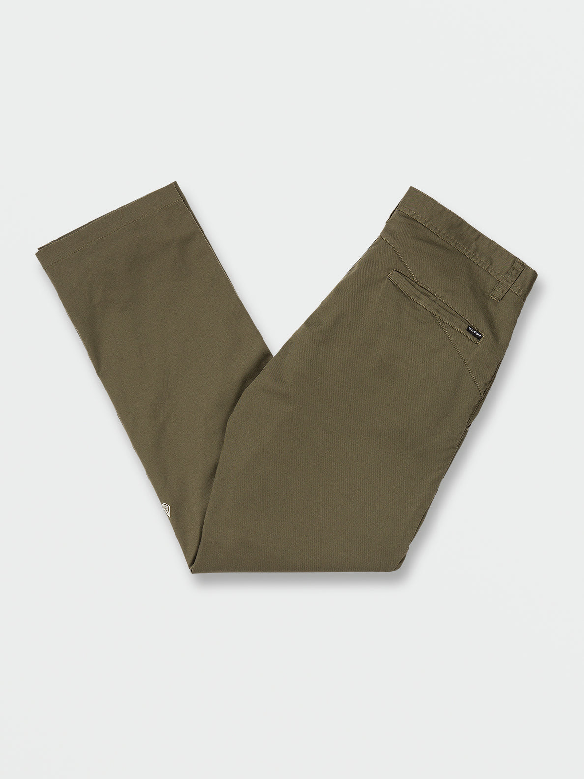 Frickin Regular Stretch Pants - Military (A1132204_MIL) [B]