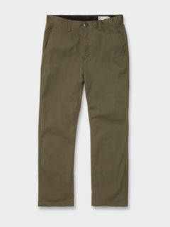 Frickin Regular Stretch Pants - Military (A1132204_MIL) [F]