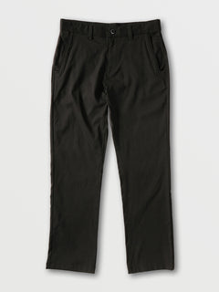 Frickin Tech Chino Pants - Black (A1132209_BLK) [F]