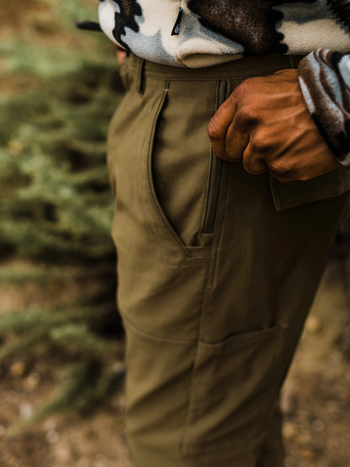 Stone Trail Master Pants - Service Green – Volcom US