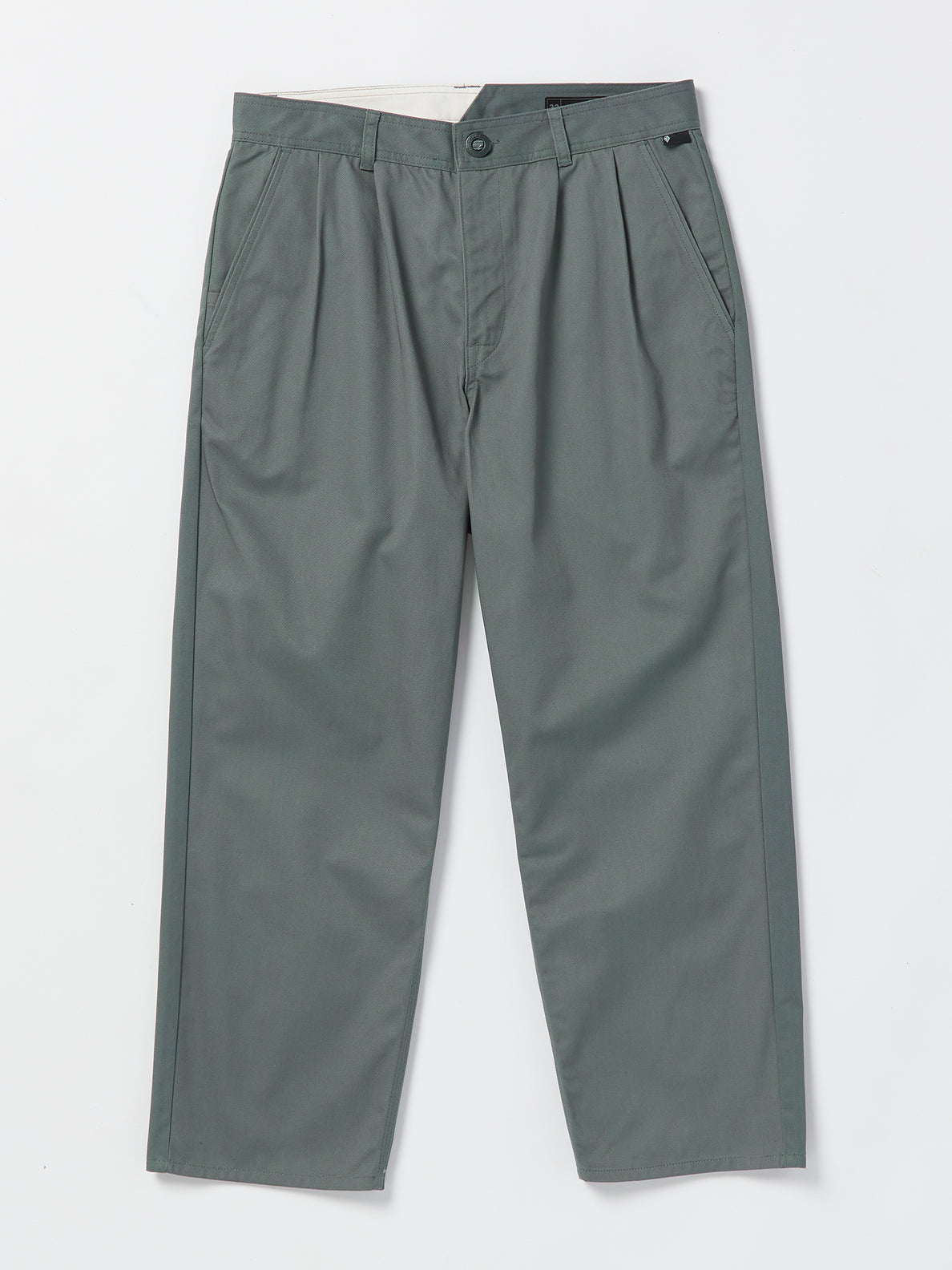 Briqlayer Pleat Pants - Dark Slate (A1132302_DST) [F]