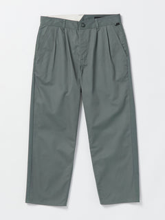 Briqlayer Pleat Pants - Dark Slate (A1132302_DST) [F]
