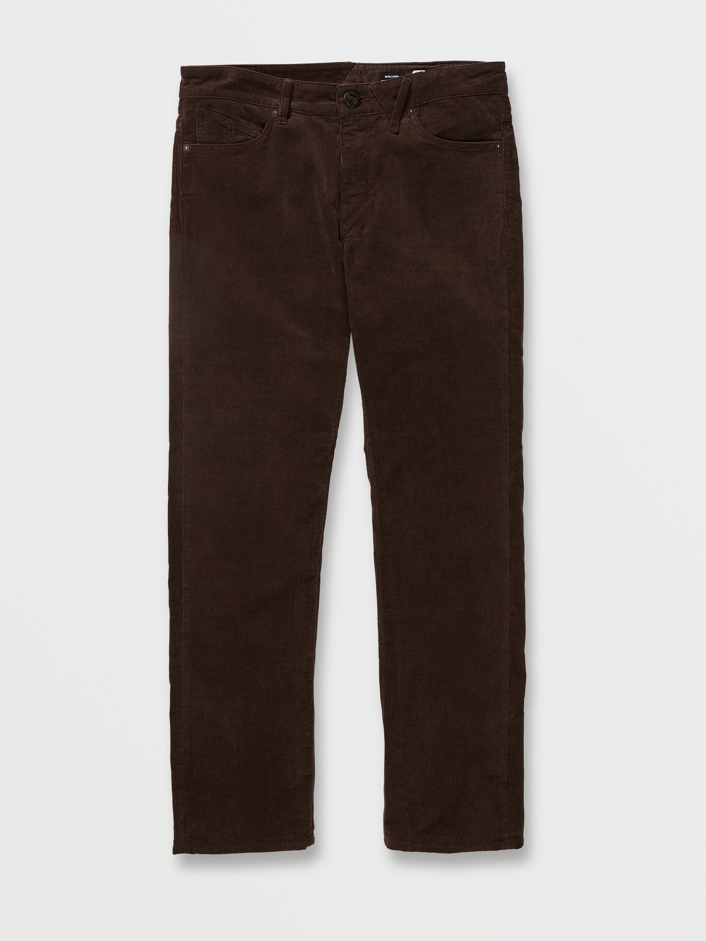 Solver 5 Pocket Corduroy Modern Fit Pants - Dark Brown – Volcom US
