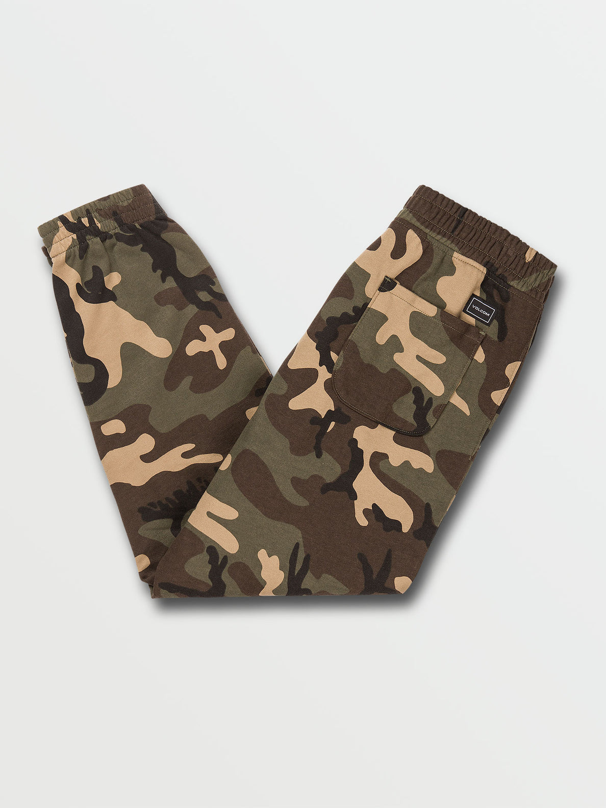 Vamo Fleece Pants - Camouflage (A1202101_CAM) [B]