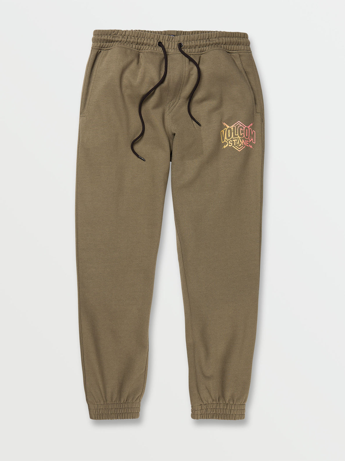 Roundabout Fleece Pants - Military (A1202102_MIL) [F]