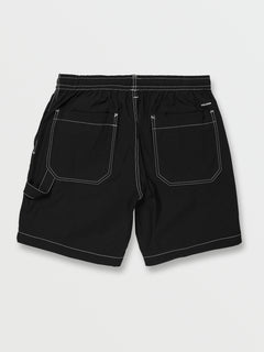 Tokyo True Convertible Elastic Waist Pants - Black (A1212302_BLK) [2]