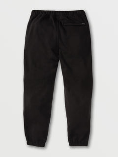 Iconic Stone Fleece Pants - Black (A1232102_BLK) [B]