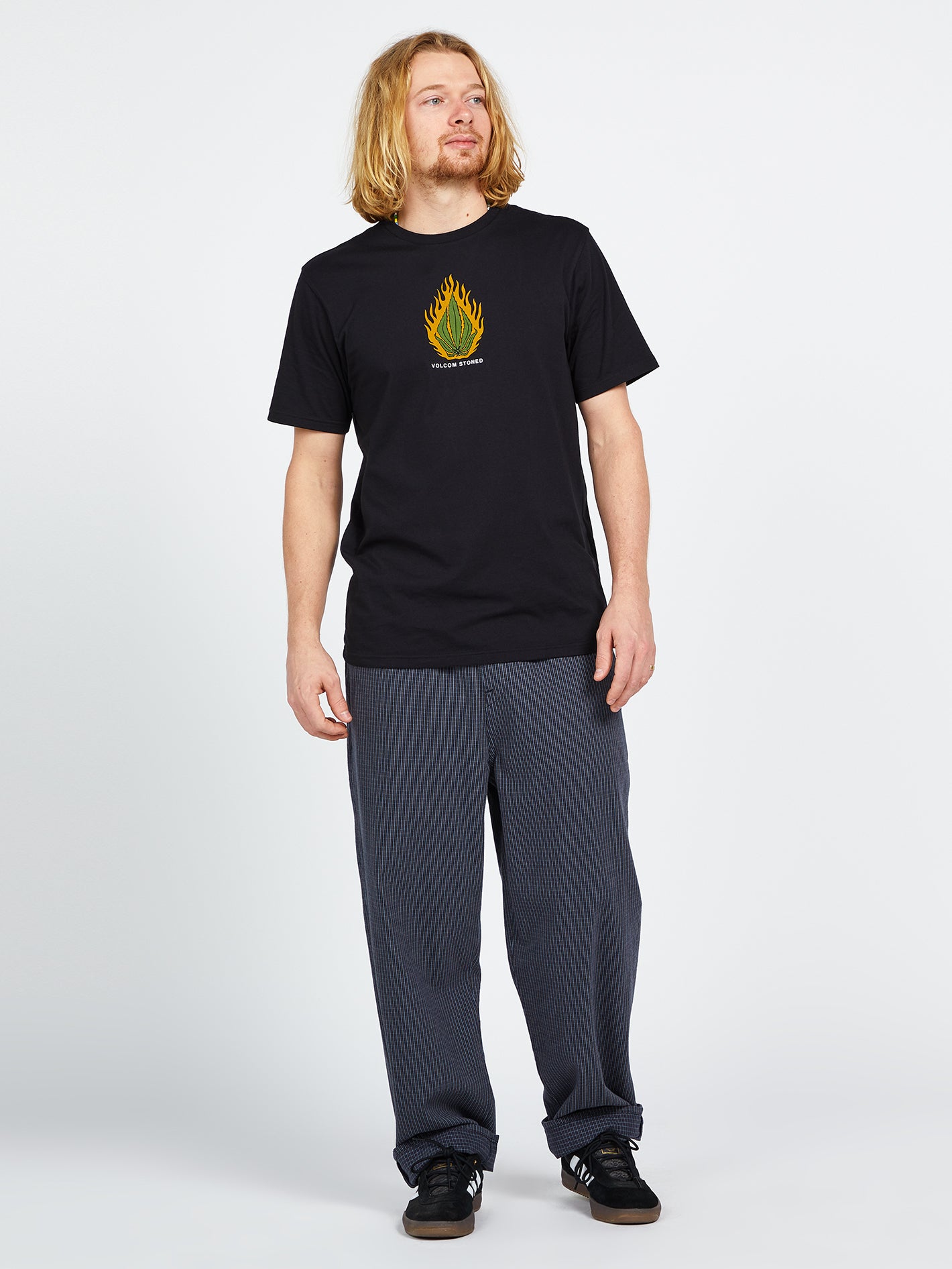 Outer Spaced Casual Pants - Plaid – Volcom US