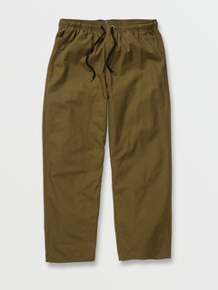 Outer Spaced Casual Pants - Service Green (A1232203_SVG) [01]