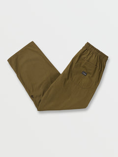 Outer Spaced Casual Pants - Service Green (A1232203_SVG) [02]