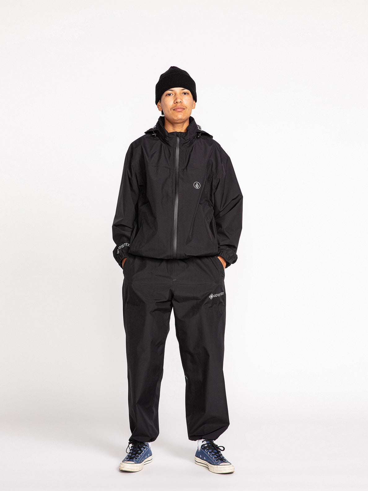 Outer Spaced Gore-Tex Pants - Black – Volcom US