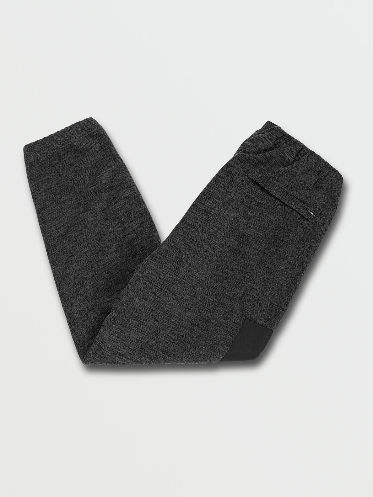 Yzzolater Fleece Pants - Black on Black (A1232209_BKB) [02]