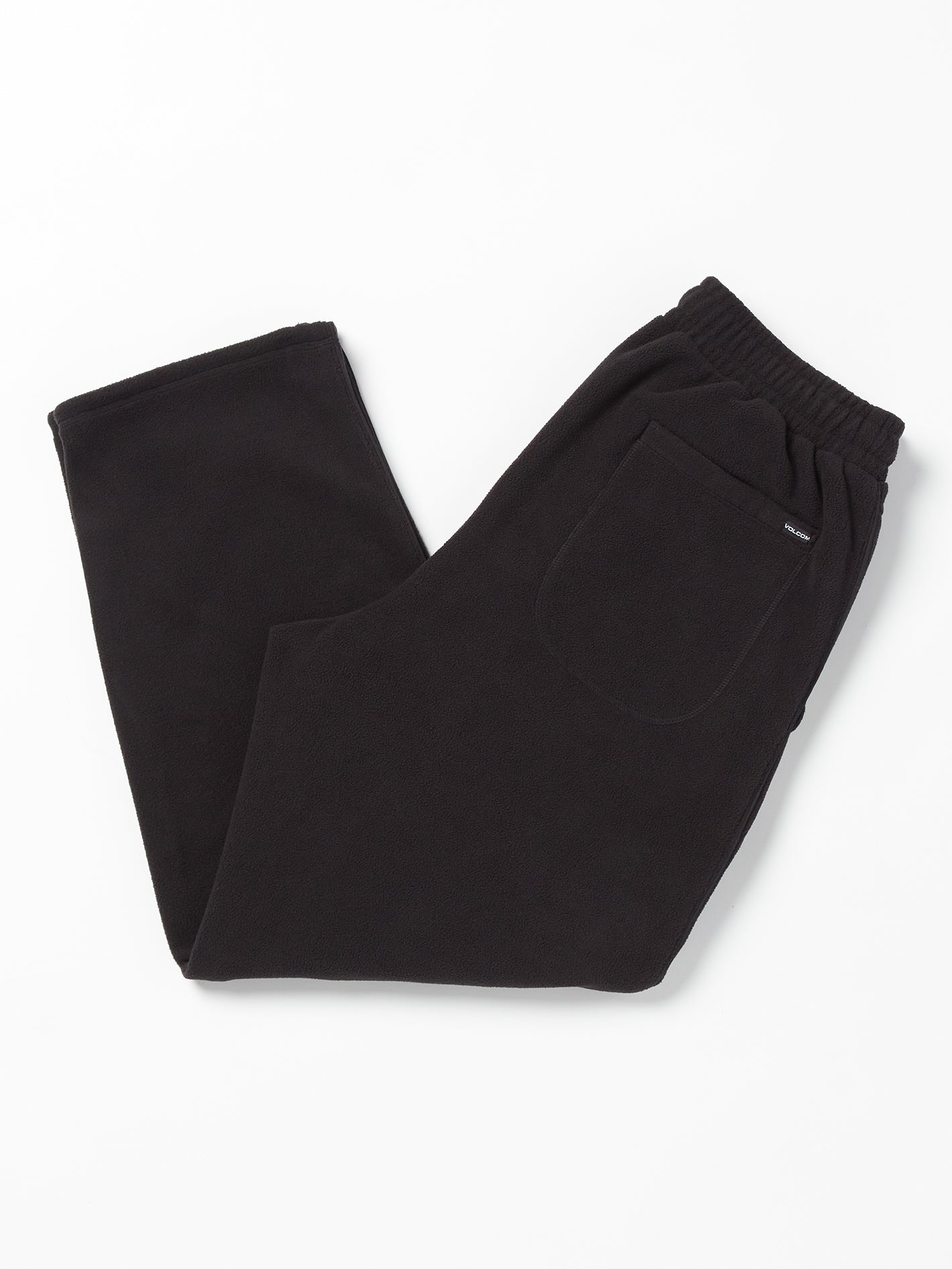 Mens Tech Fleece Pants - Black – Volcom US