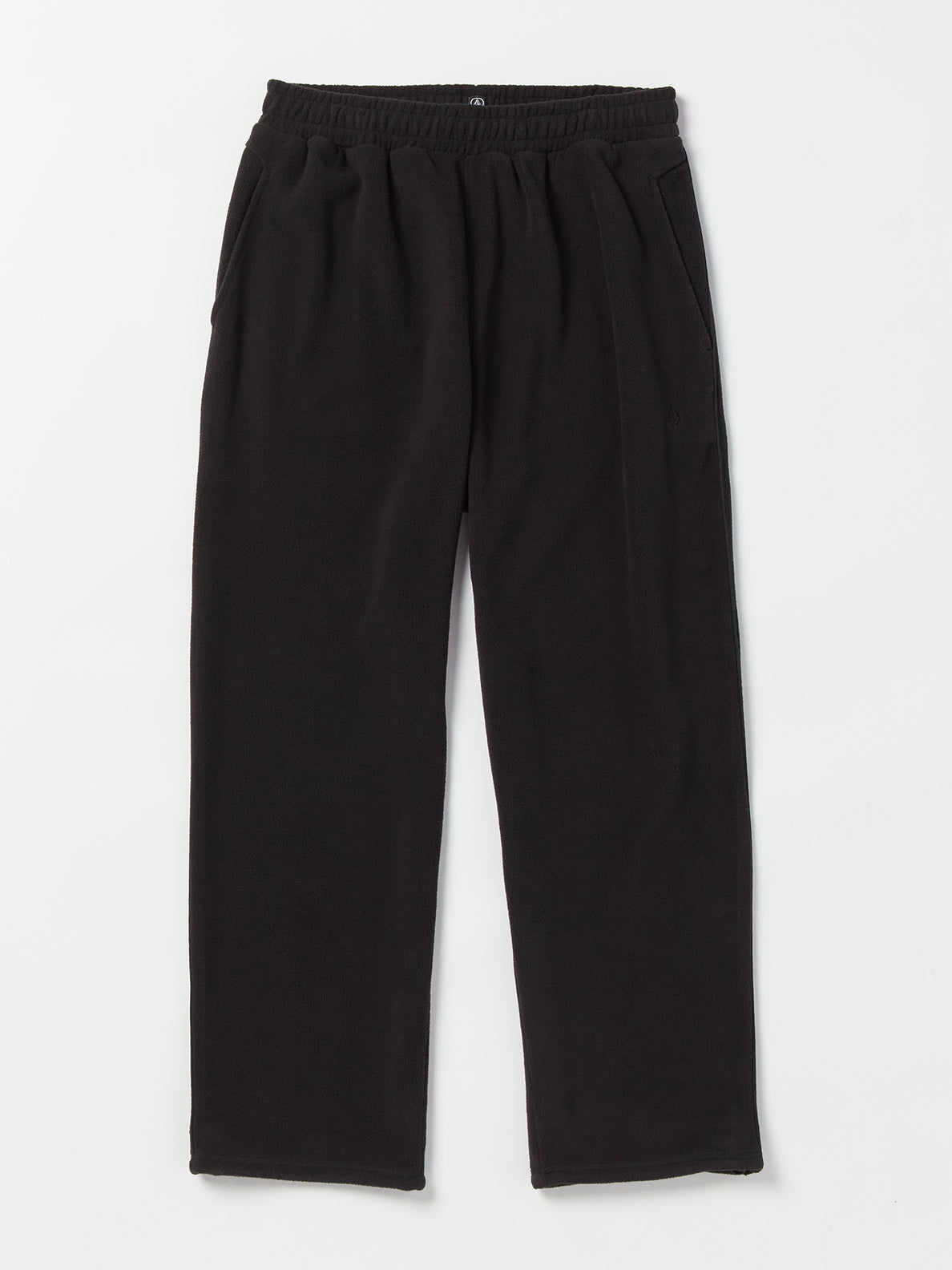 Bowered Light Fleece Pants - Black (A1232302_BLK) [F]