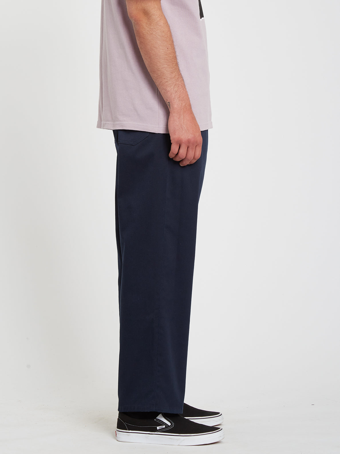 OUTER SPACED SOLID EW PANT - NAVY (A1242004_NVY) [3]