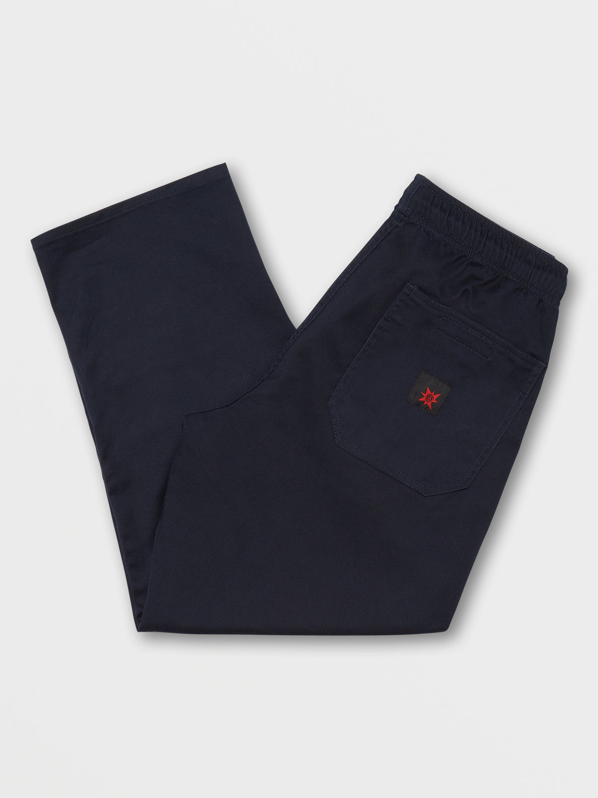 OUTER SPACED SOLID EW PANT - NAVY (A1242004_NVY) [B]