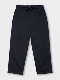 OUTER SPACED SOLID EW PANT - NAVY (A1242004_NVY) [F]