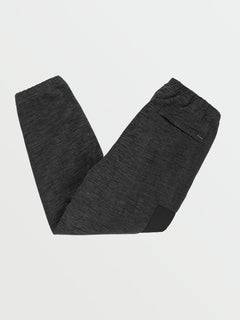 Yzzolater Fleece Pants - Black (A1242100_BLK) [B]
