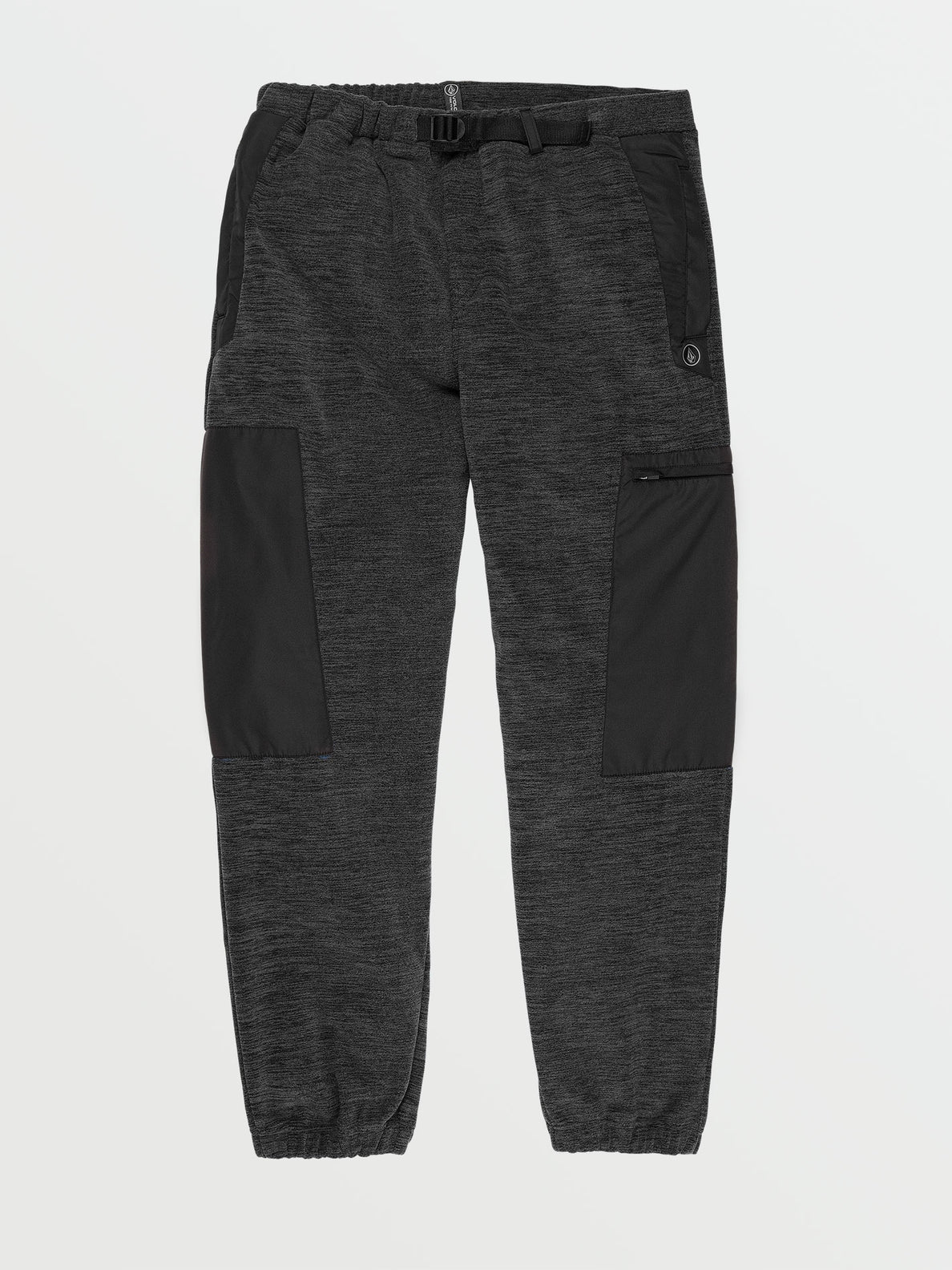 Yzzolater Fleece Pants - Black (A1242100_BLK) [F]