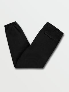 Iconic Stone Fleece Pants - Black (A1242102_BLK) [B]
