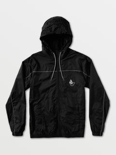 Ermont Windbreaker Jacket - Black (A1532002_BLK) [3]