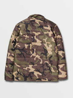 Puff Puff Jacket - Camouflage (A1602005_CAM) [B]