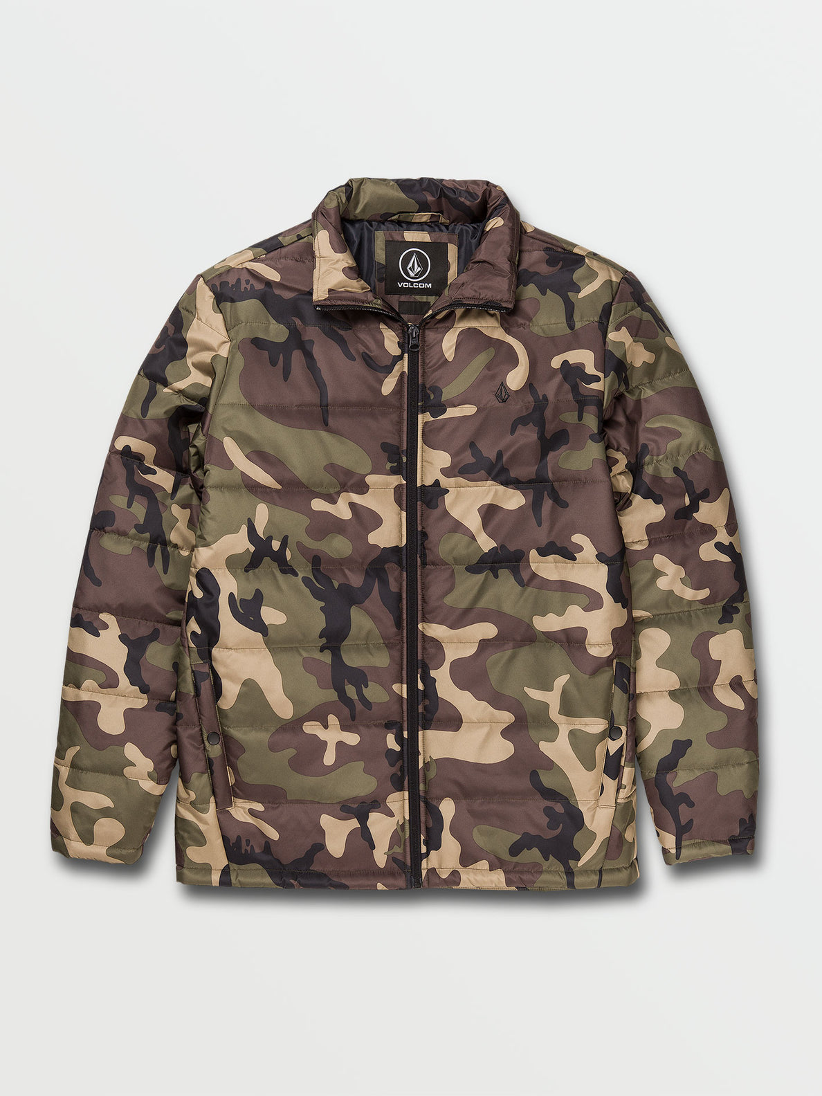 Puff Puff Jacket - Camouflage (A1602005_CAM) [F]