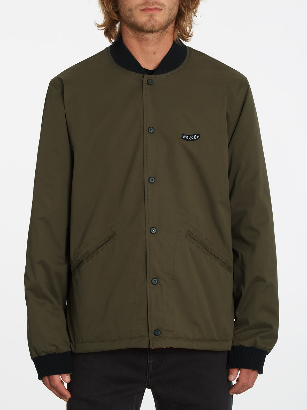 Lookster Jacket - Service Green (A1632007_SVG) [01]