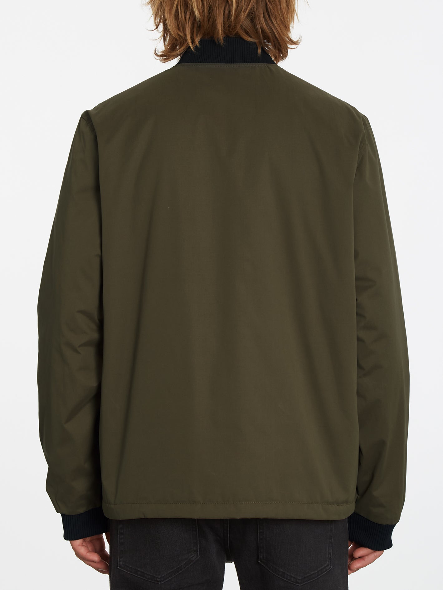 Lookster Jacket - Service Green – Volcom US