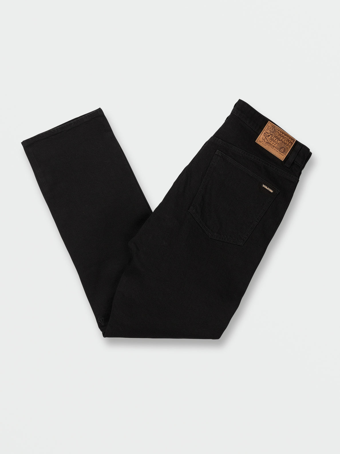 V Solver Stretch Modern Fit Jeans - Black – Volcom US