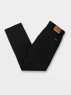 V Solver Stretch Modern Fit Jeans - Black