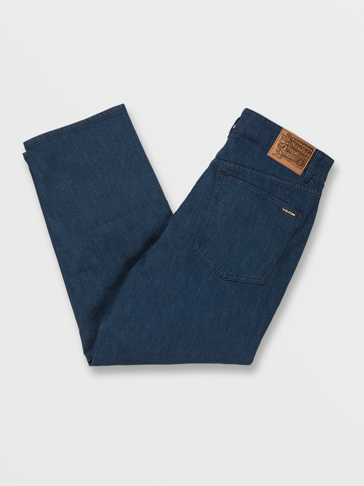 Billow Tapered Fit Jeans - High Time Blue (A1912301_HTB) [B]