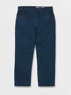 Billow Tapered Fit Jeans - High Time Blue (A1912301_HTB) [F]