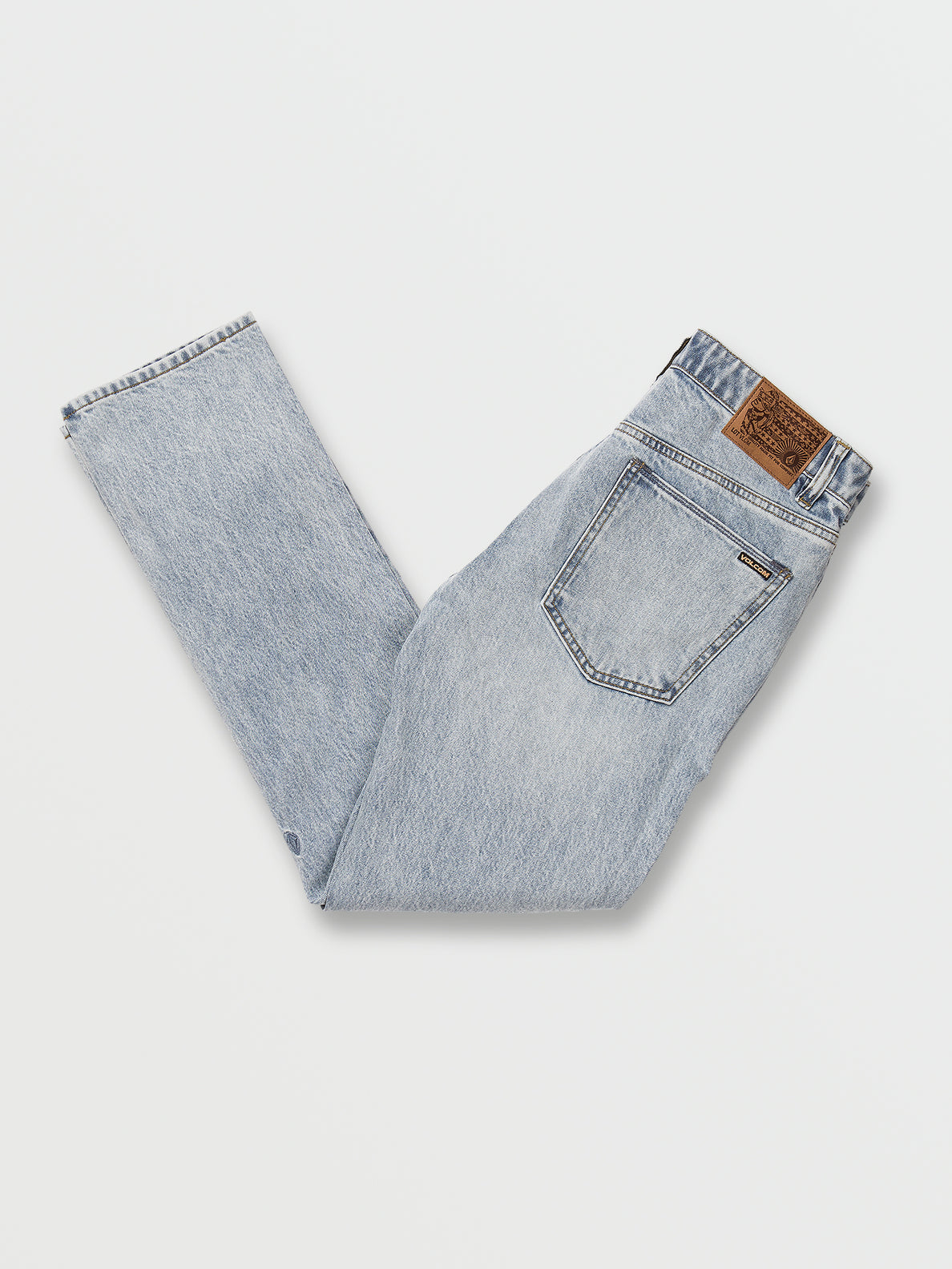 Vorta Slim Fit Jeans - Heavy Worn Faded (A1912302_HWR) [B]